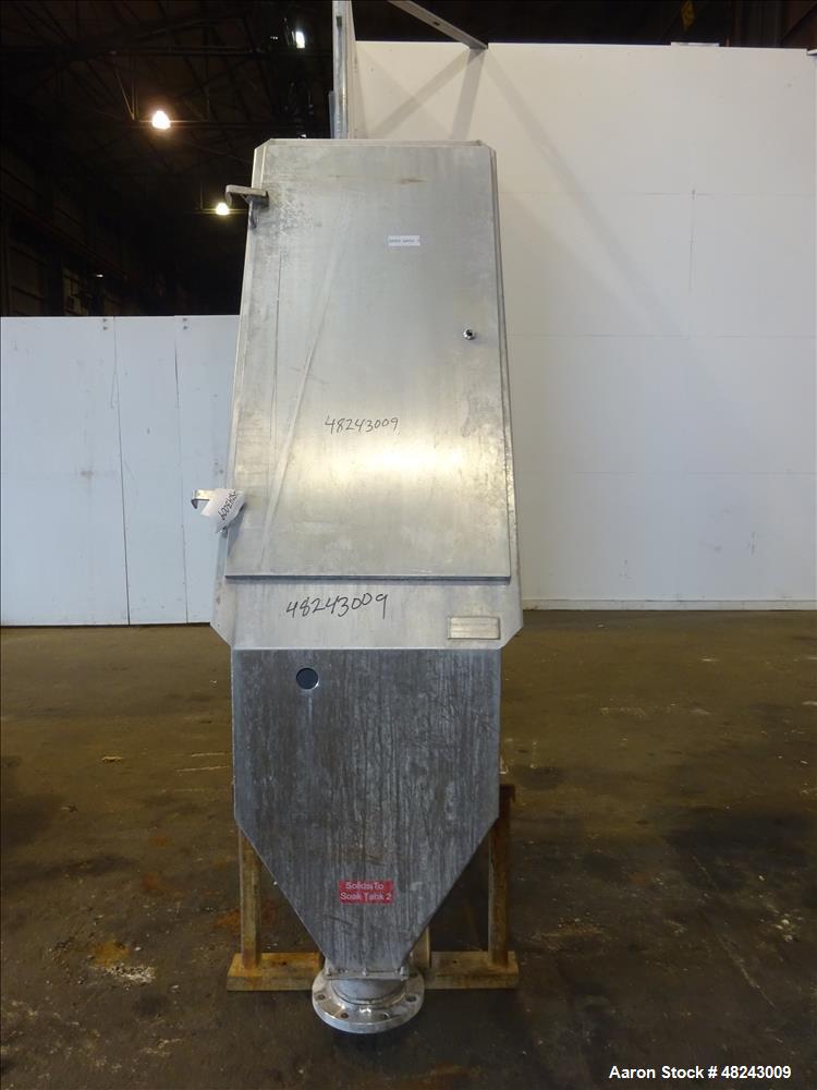Team Metal Fabricators Sieve-Bend DSM Screening Unit, 304 Stainless Steel